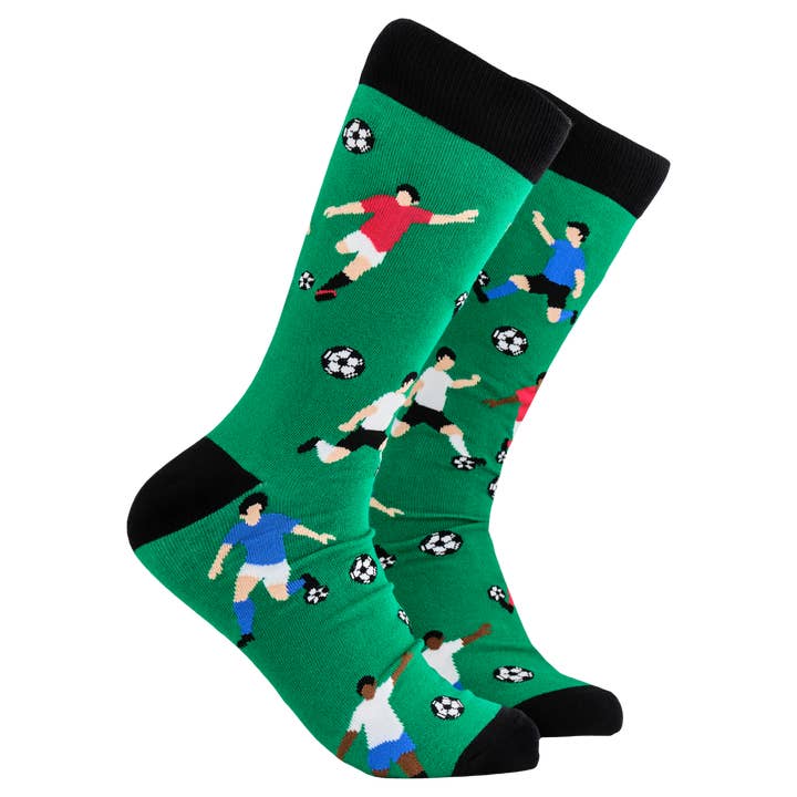 Football Socks - GOOOAAAALLLLL! for wholesale by Socktopus