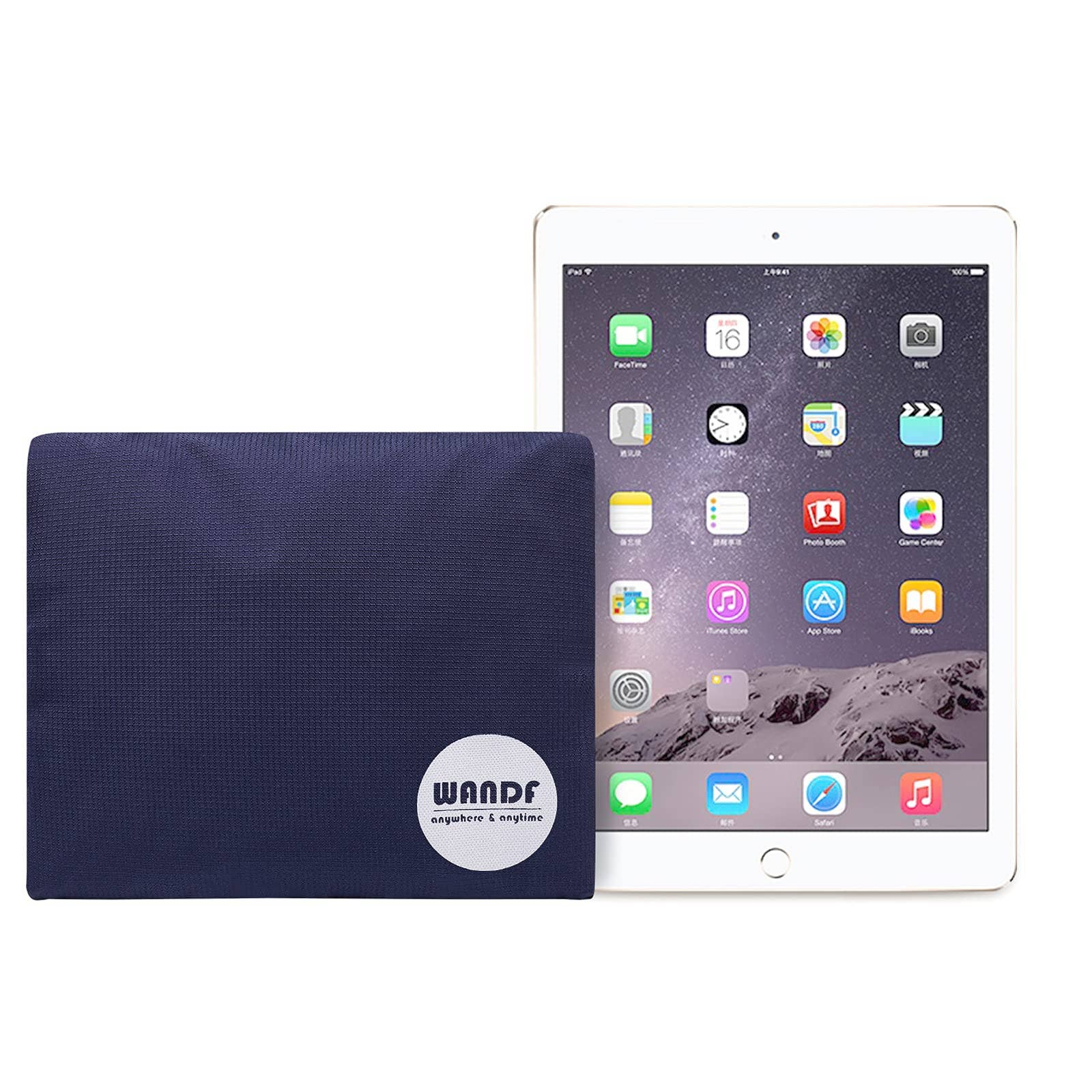 wandf - Vendita all'ingrosso Valigie - Borsone da viaggio pieghevole, set da 2 pezzi15