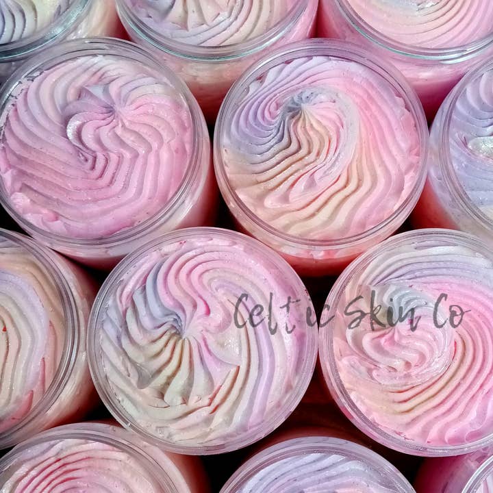 Madamoiselle Shower Fluff for wholesale by Celtic Skin Co