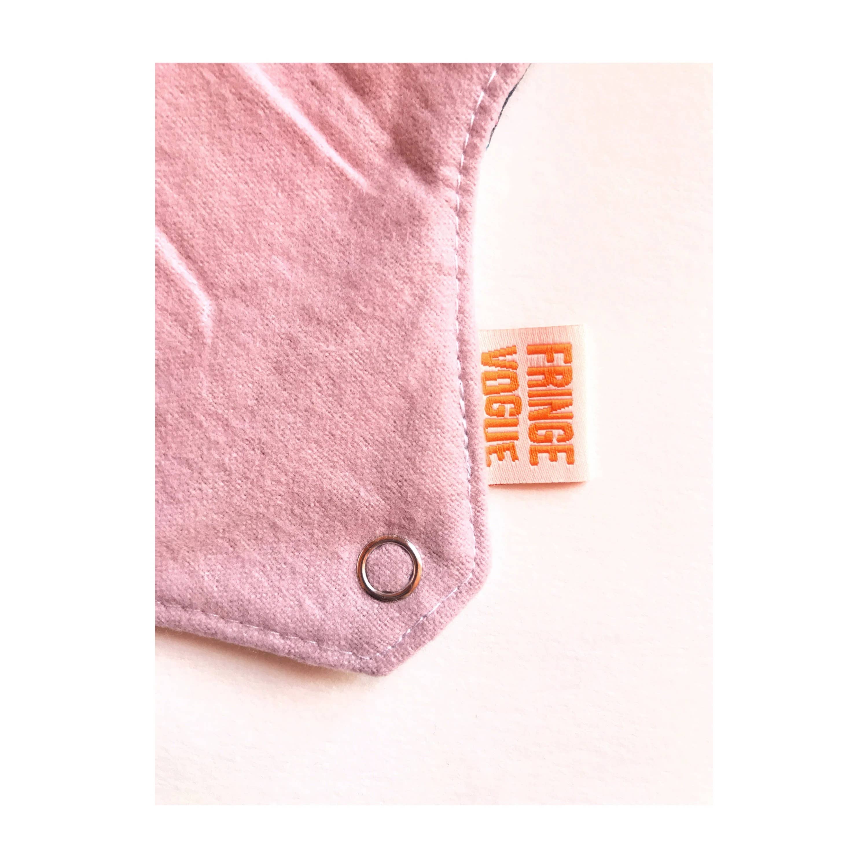 Fringe Vogue - Wholesale Tampon - Washable sanitary napkin - nymph pattern green4