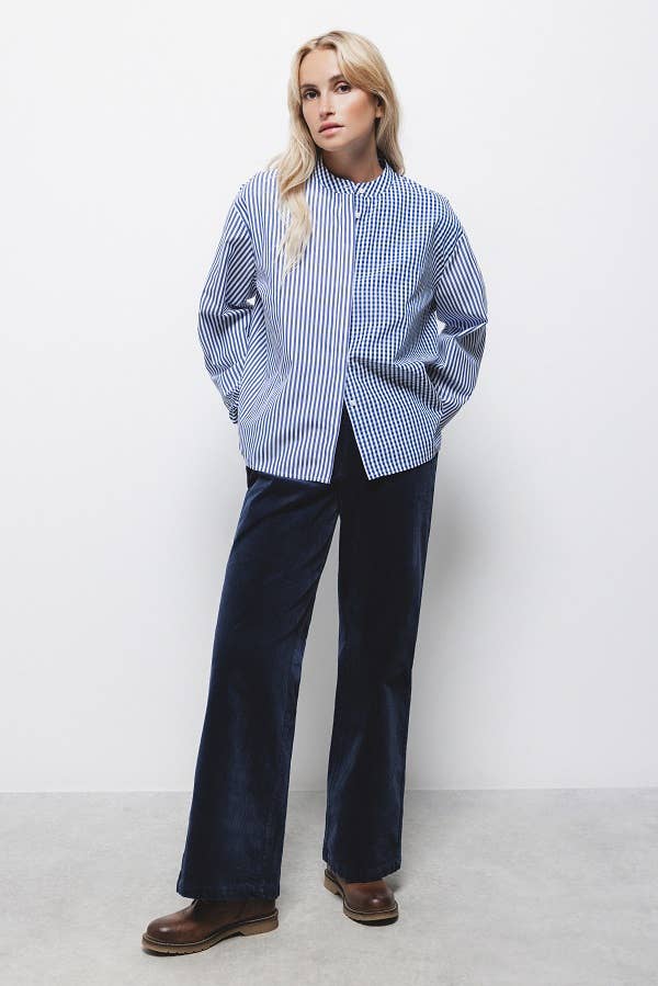 Throttleman - Wholesale Pants - Women's - Corduroy Trousers (671099-47)1