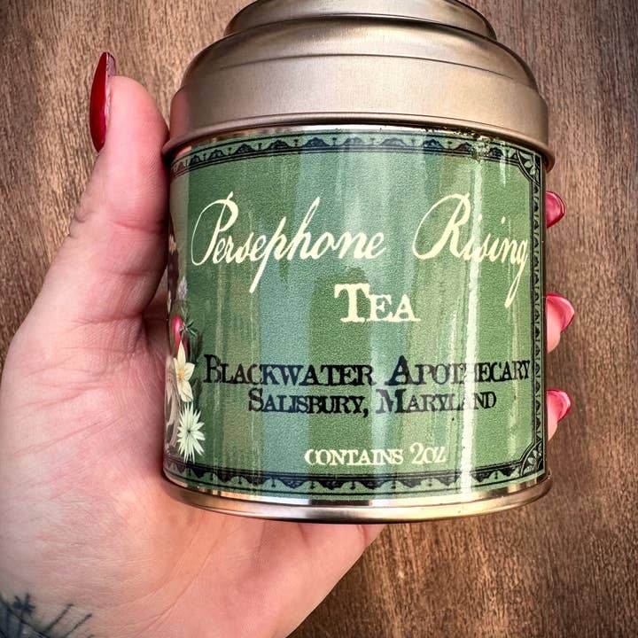 Blackwater Apothecary - Wholesale Loose Tea - Persephone Rising Tea Blend4
