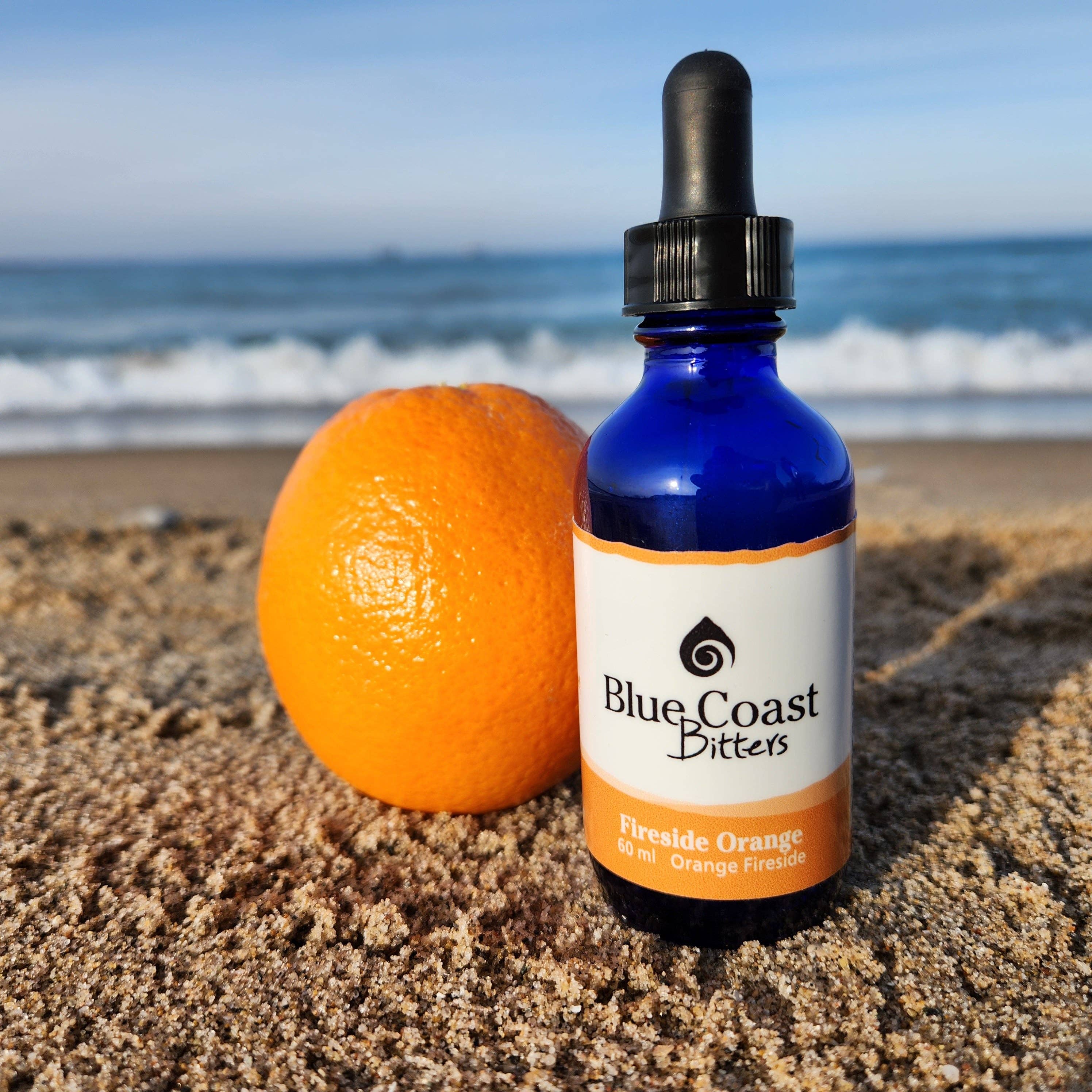 Blue Coast Bitters – wholesale Bitters – Fireside Orange2