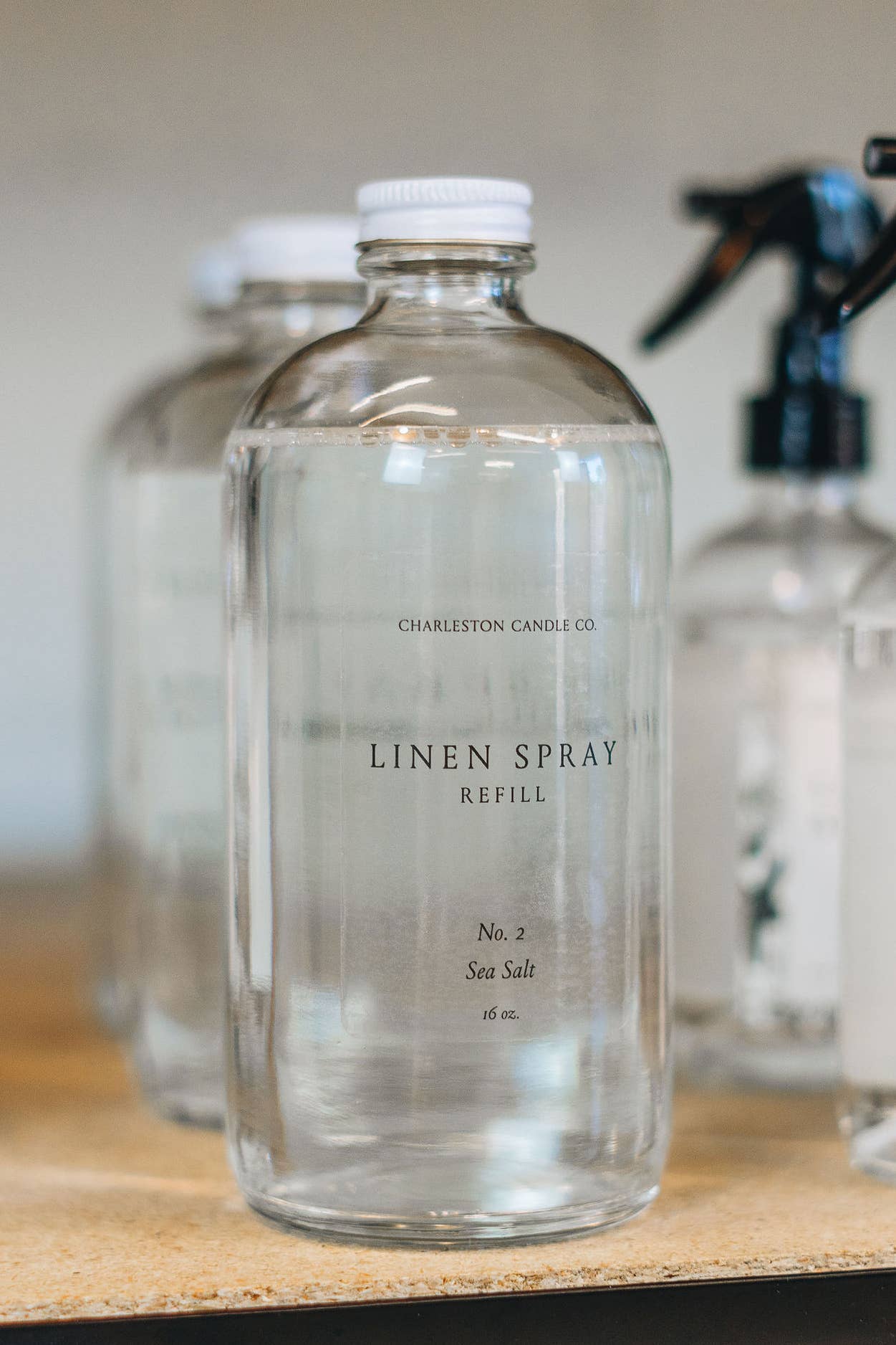 Charleston Candle Co. - Wholesale Linen Spray - L.02 Sea Salt Linen Spray0