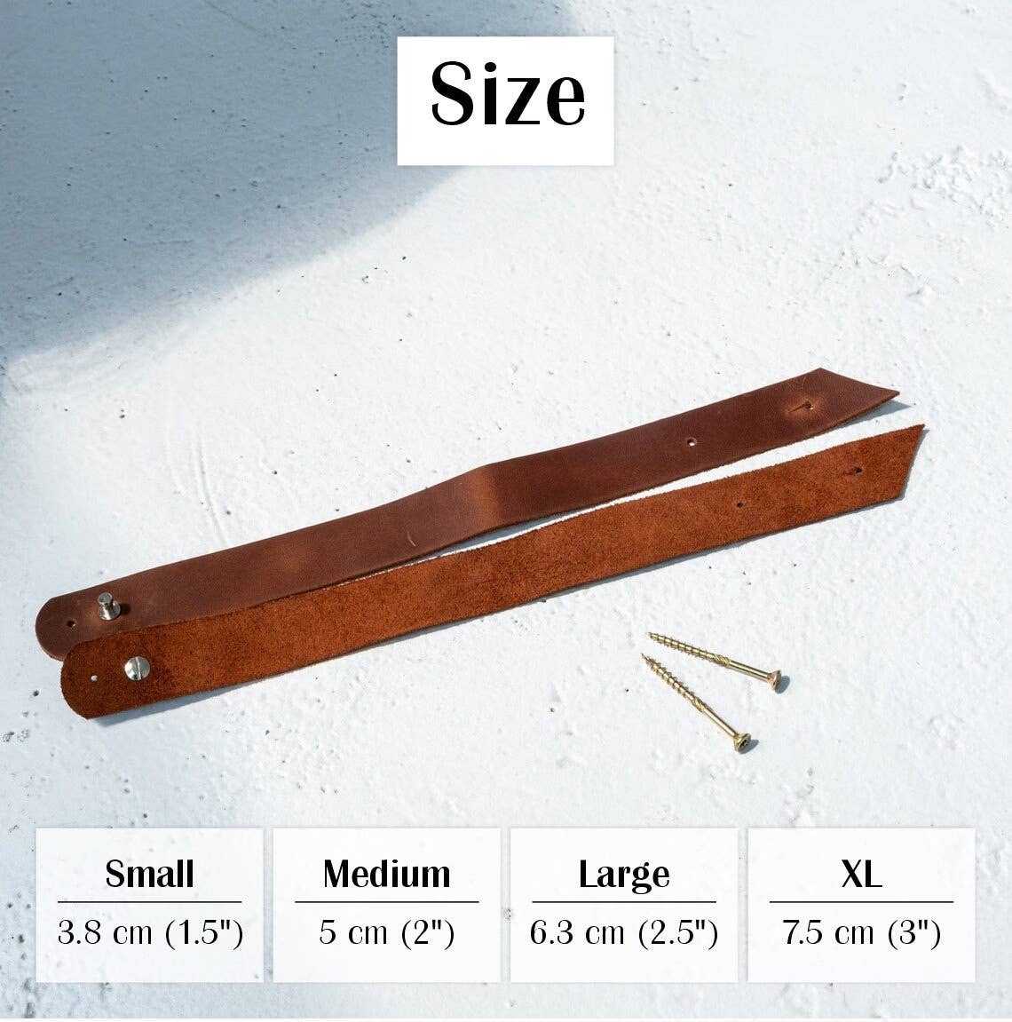 Pikore - Wholesale Curtain Rod - Leather curtain rod holder3