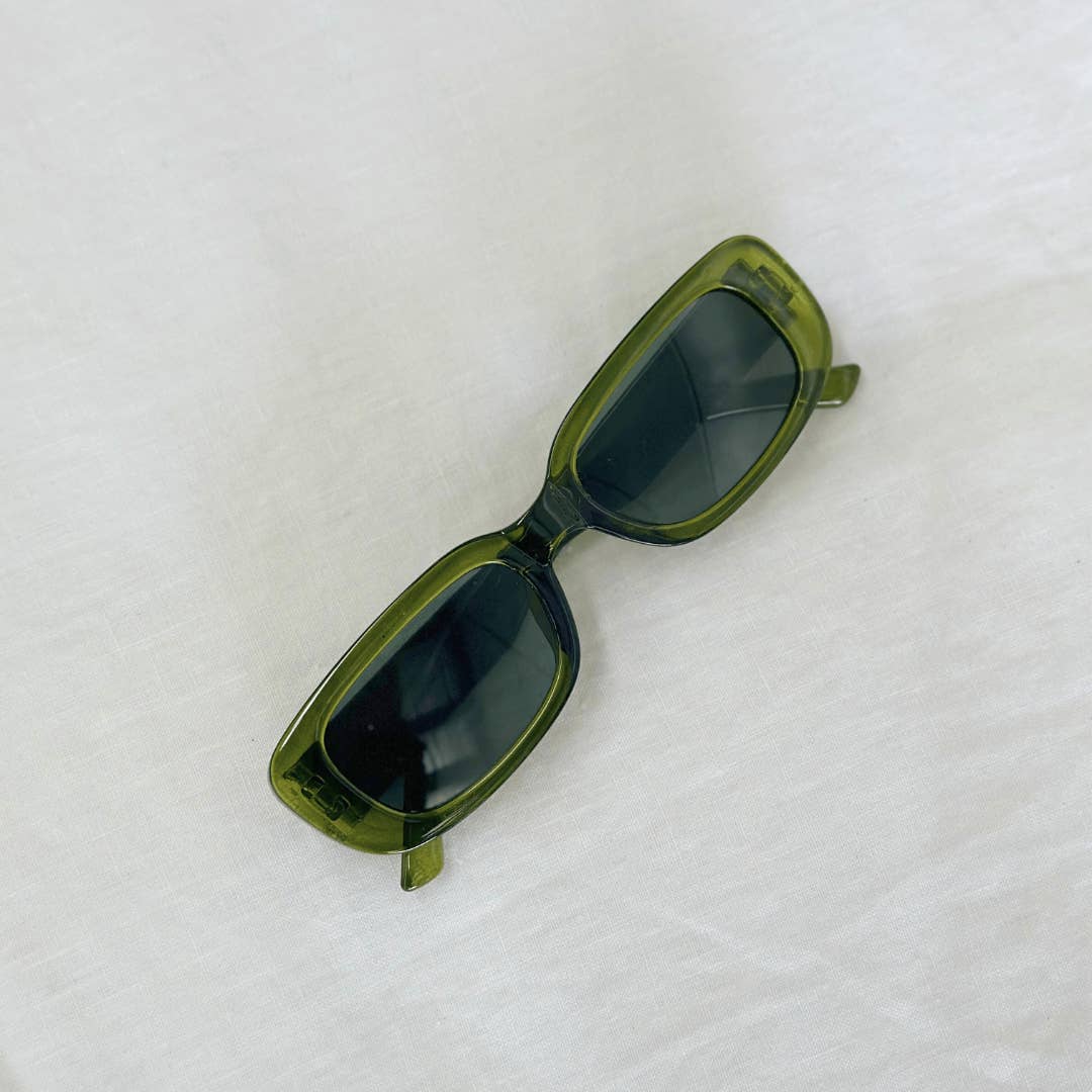 Black Salt Co - Wholesale Sunglasses – Women's - THE MOROCCO SUNGLASSES - GREEN