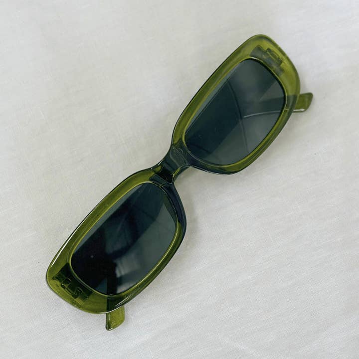Black Salt Co - Wholesale Sunglasses – Women's - THE MOROCCO SUNGLASSES - GREEN0