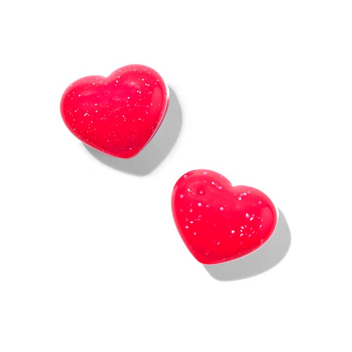 pink glitter heart lokks for wholesale by lokks