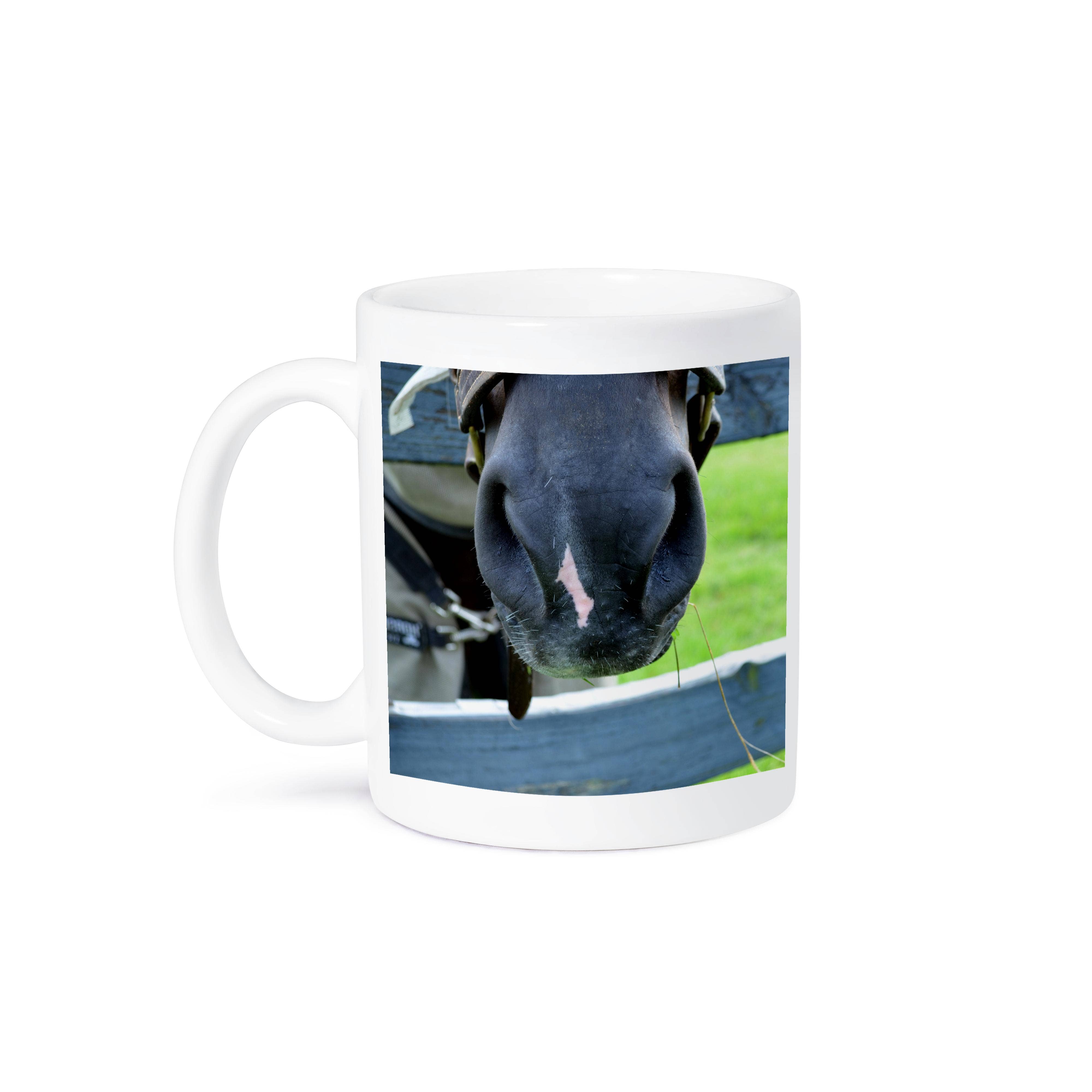 3dRose – Engroshandel Kaffekrus – 3dRose, hestemule med høhegn, krus8