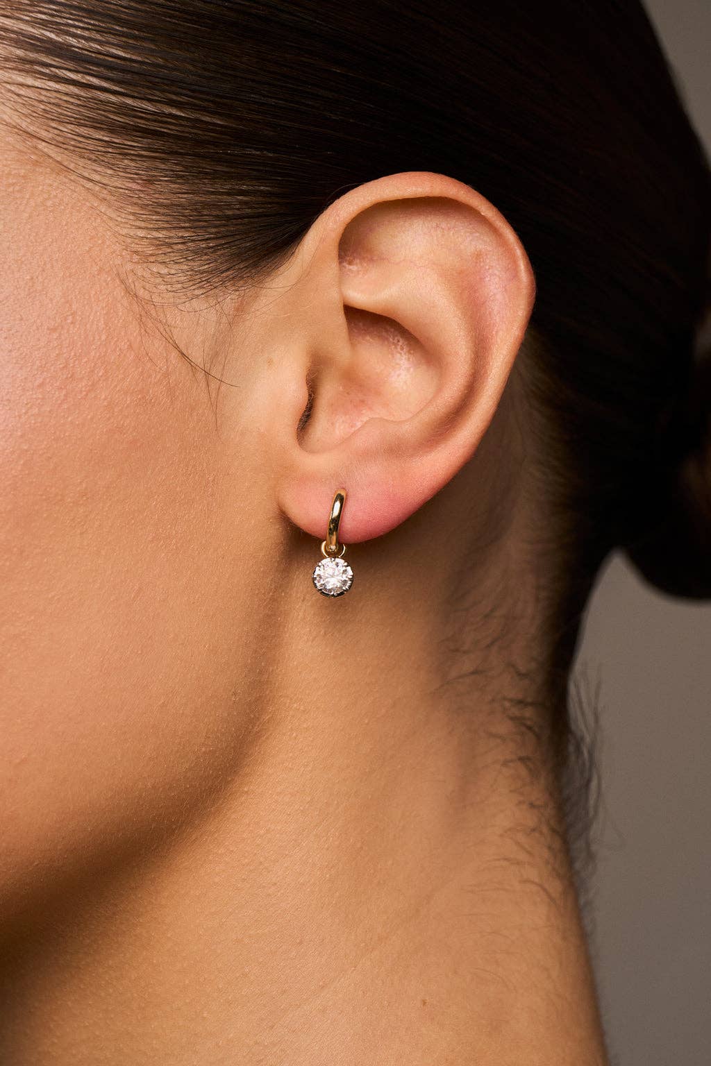 Lili Claspe - Wholesale Huggie Earrings - Petite Celeste Charm Huggies3