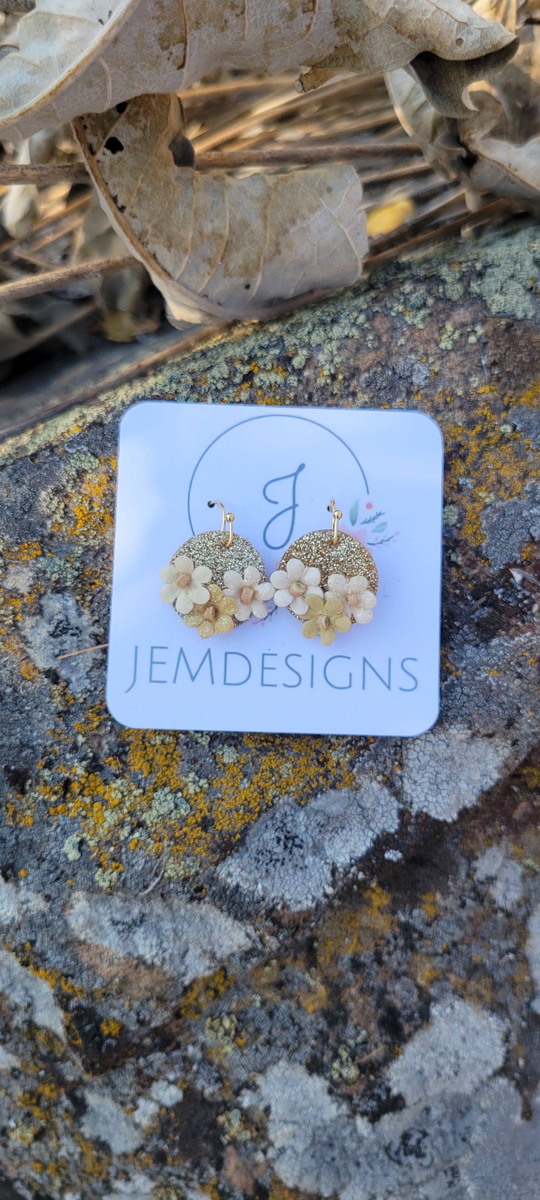 JEMdesigns - Wholesale Dangle Earrings - Sunlit Bloom Earrings3