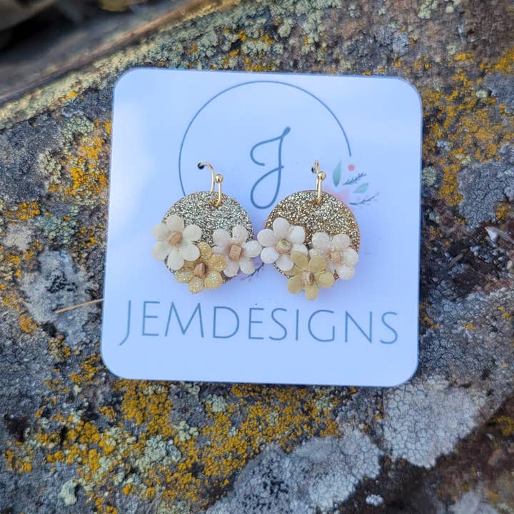 JEMdesigns - Wholesale Dangle Earrings - Sunlit Bloom Earrings3