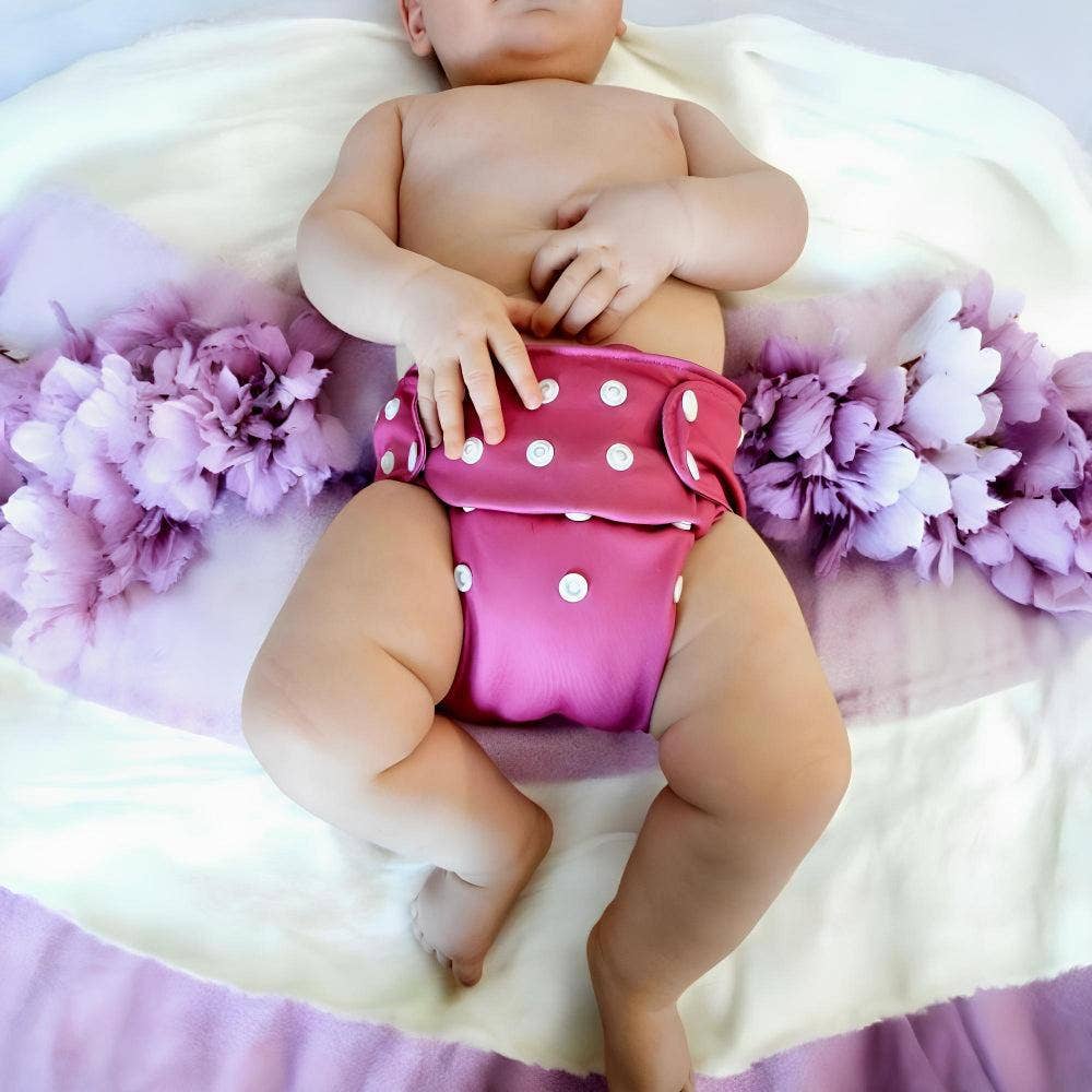 Ma'boule de couches - Wholesale Diaper (Cloth) - Baby - All-in-two cloth diaper TE2 - Cradle20
