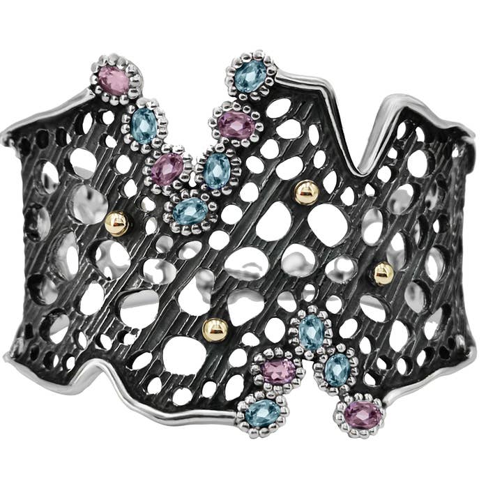 BRACELET ALLEGRIA 1 PIERRES SEMI-PRÉCIEUSES 3 pour la vente par BOHEMME