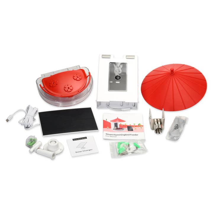 MobileVision - Wholesale Bird Feeder - Smart Hummingbird Feeder4