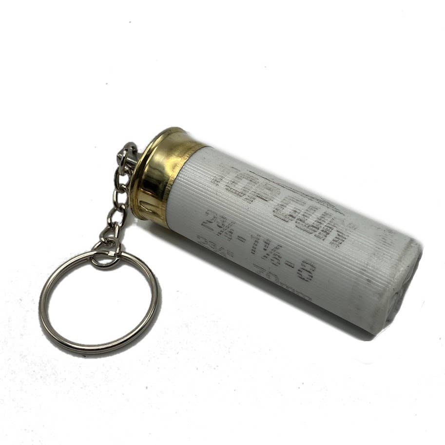 Vermont Cut Coins & 2nd Shot Round - Wholesale Keychain - Unisex - Shotgun Shell Keychains - Many Color Options9