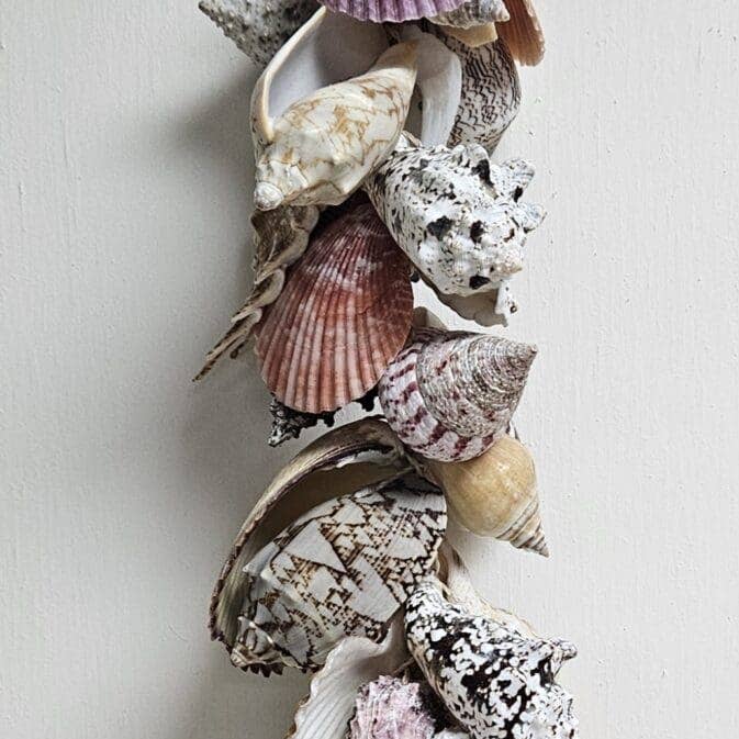 FRUIT OF THE SEA DROP/RAFFIA for wholesale by Darlene's Shells