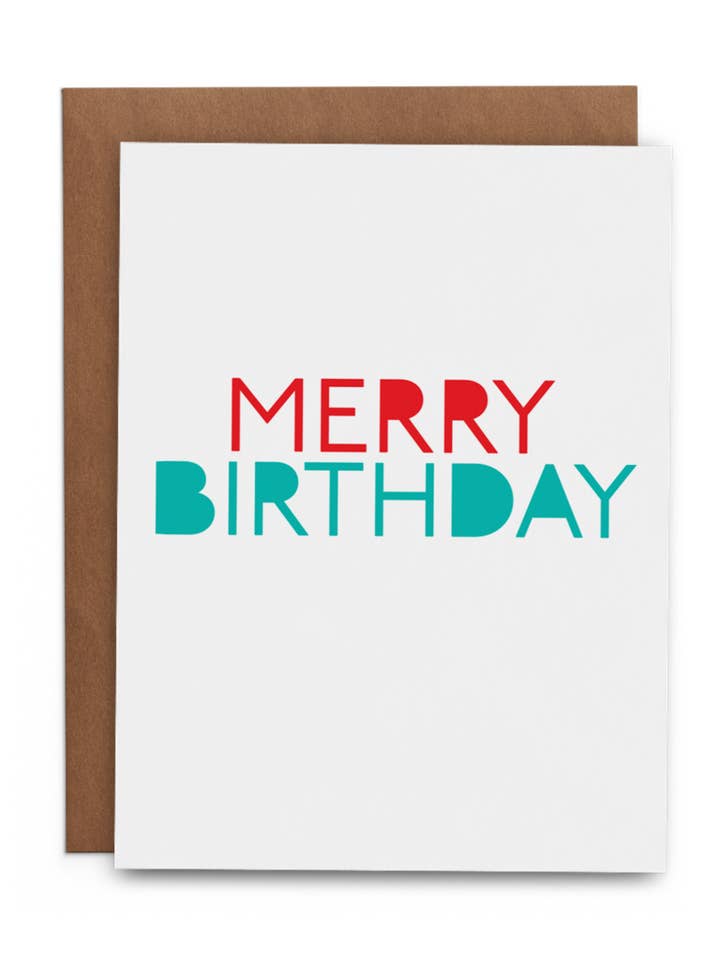 Vrolijke verjaardag voor wholesale door The Lost Art of Stationery