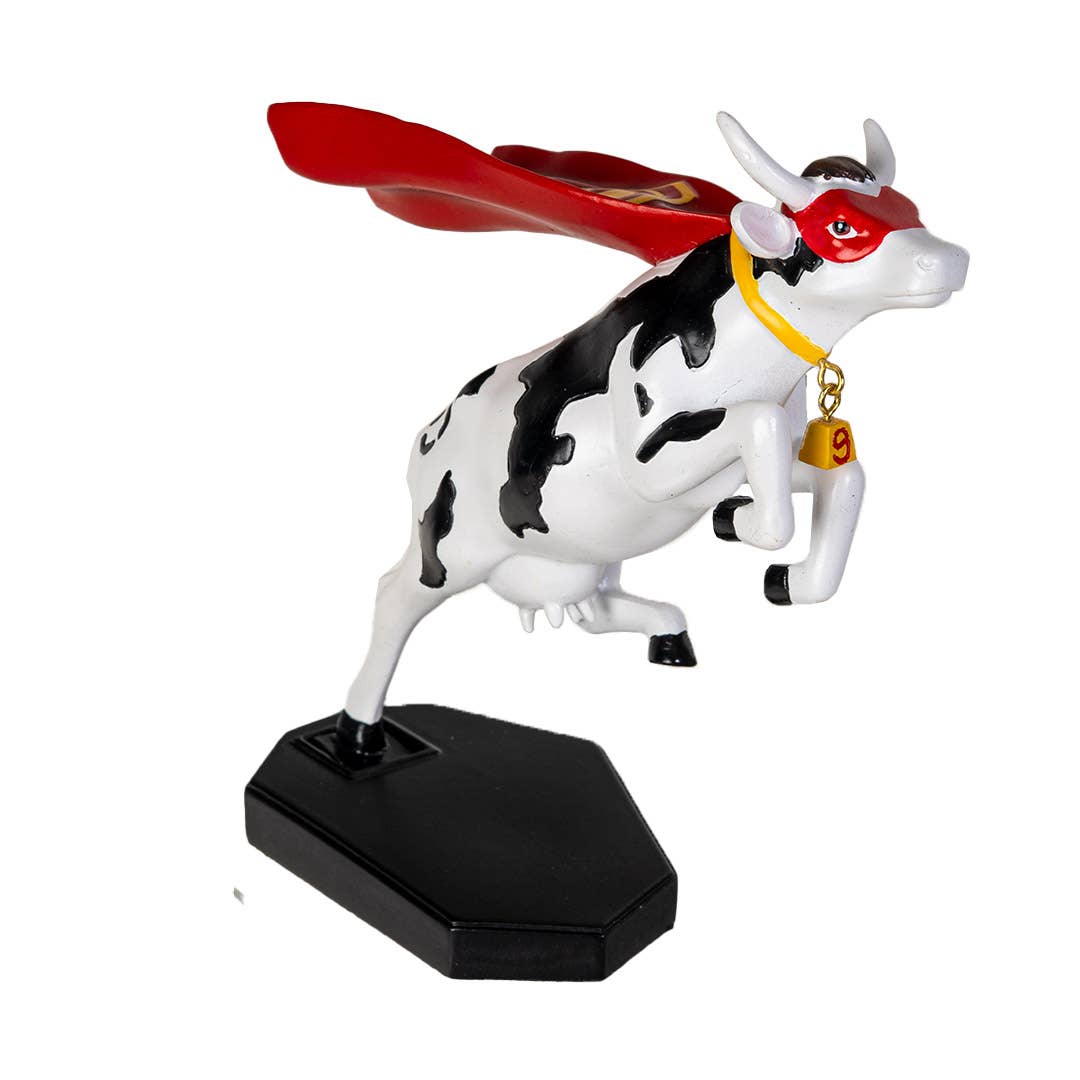 Pacific Trading - Wholesale Decorative Figurine - Super Cow Cowparade3