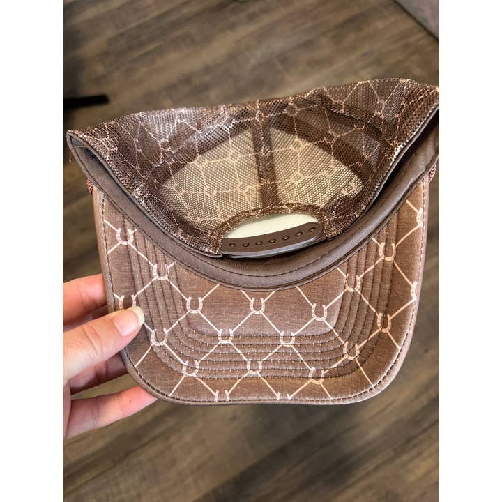 Skymorphew Branding Co - Wholesale Trucker Hat - Unisex - Wild horses trucker hat1