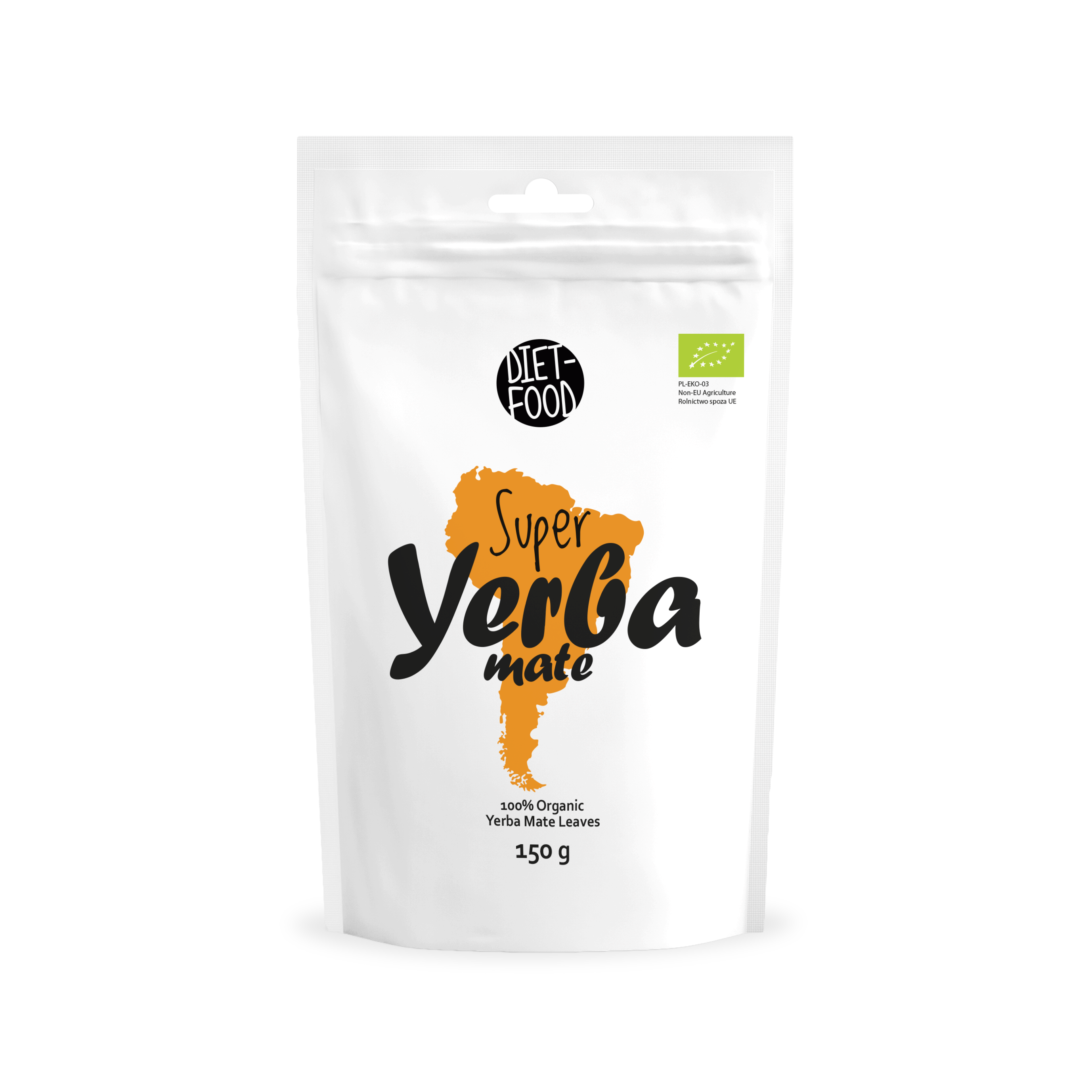 Diet Food - Vente Thés santé/détox - Yerba Maté bio 150 g4