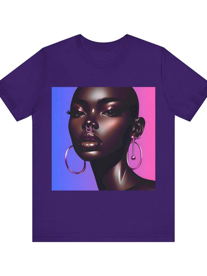 Het "Majestueuze Schoonheid" Unisex T-shirt (Meerdere Kleuren) voor wholesale door Styled By Jasmine Boutique