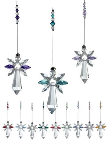 Store skytsengle assorteret 1 af hver måned for engroshandel hos Wild Things Gifts Ltd