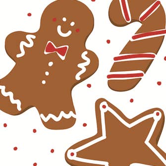 Note in scatola di pan di zenzero per la vendita all'ingrosso da parte di Dote Note + Gift