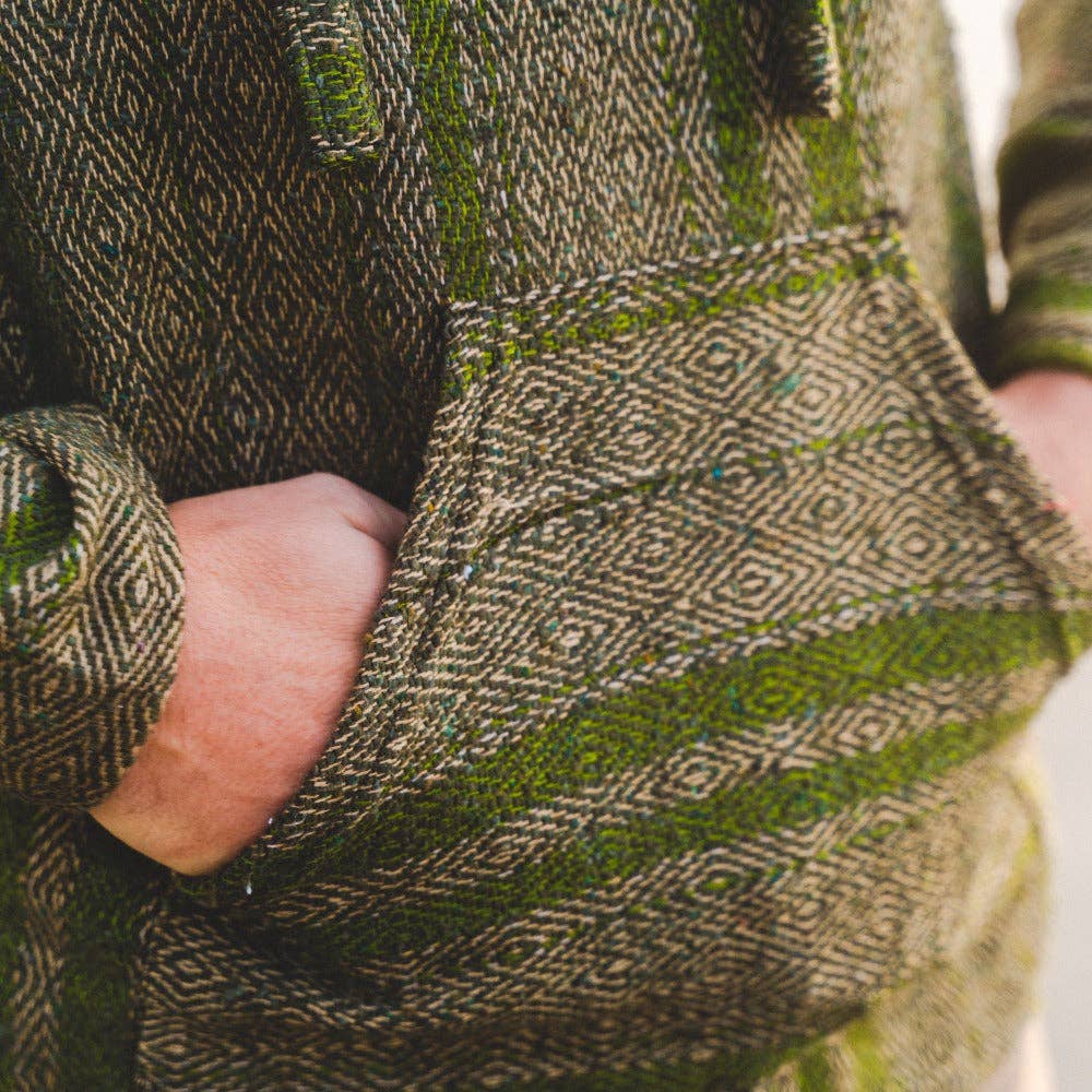 Baja Leather - Wholesale Hoodie - Uniseks - Baja Mexicaanse trui met capuchon - Verda1