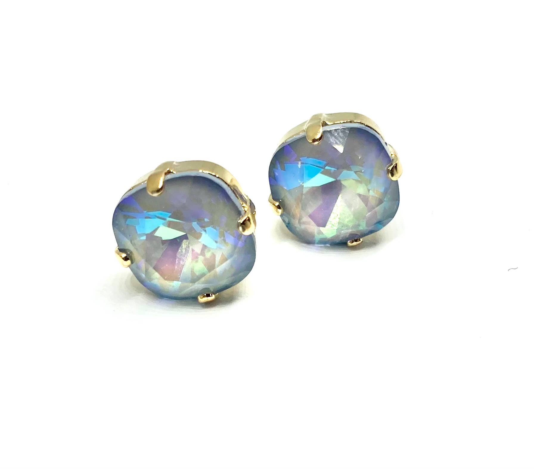 noon designs - Wholesale Stud/Post Earrings - small dazzling studs2