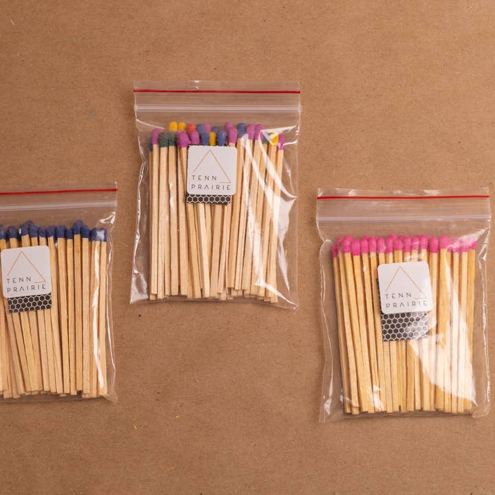 Match Refill Kit – 3" Safety Matches (Large Holders) for wholesale by Tenn Prairie