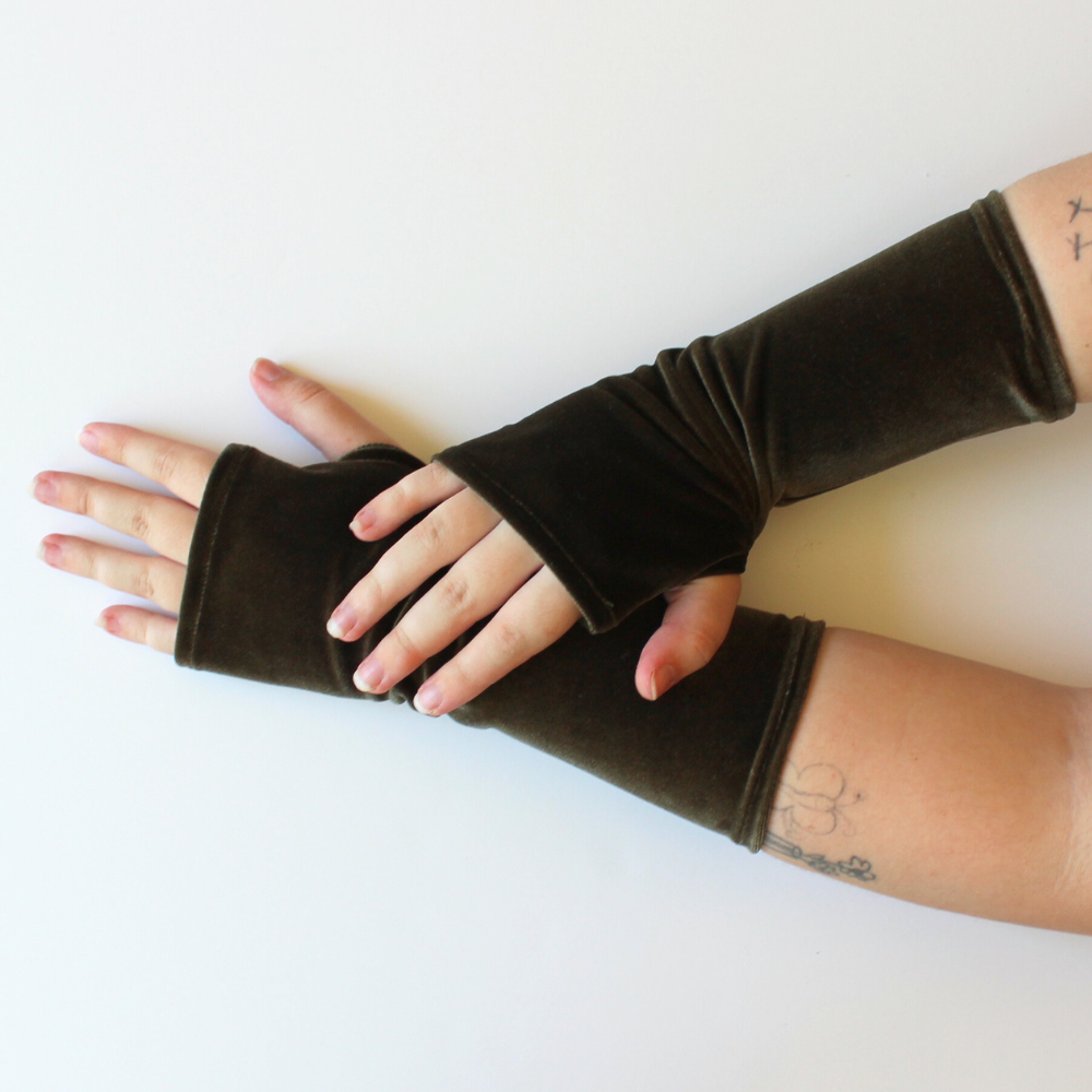 Dana Herbert – Engroshandel Handsker - Dame – Velvet Fingerløse Handsker7