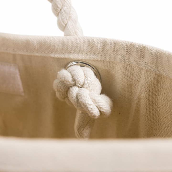 TBF - Wholesale Tote bag – Unisex - TBF Fancy Canvas Rope Tote - RJ2607