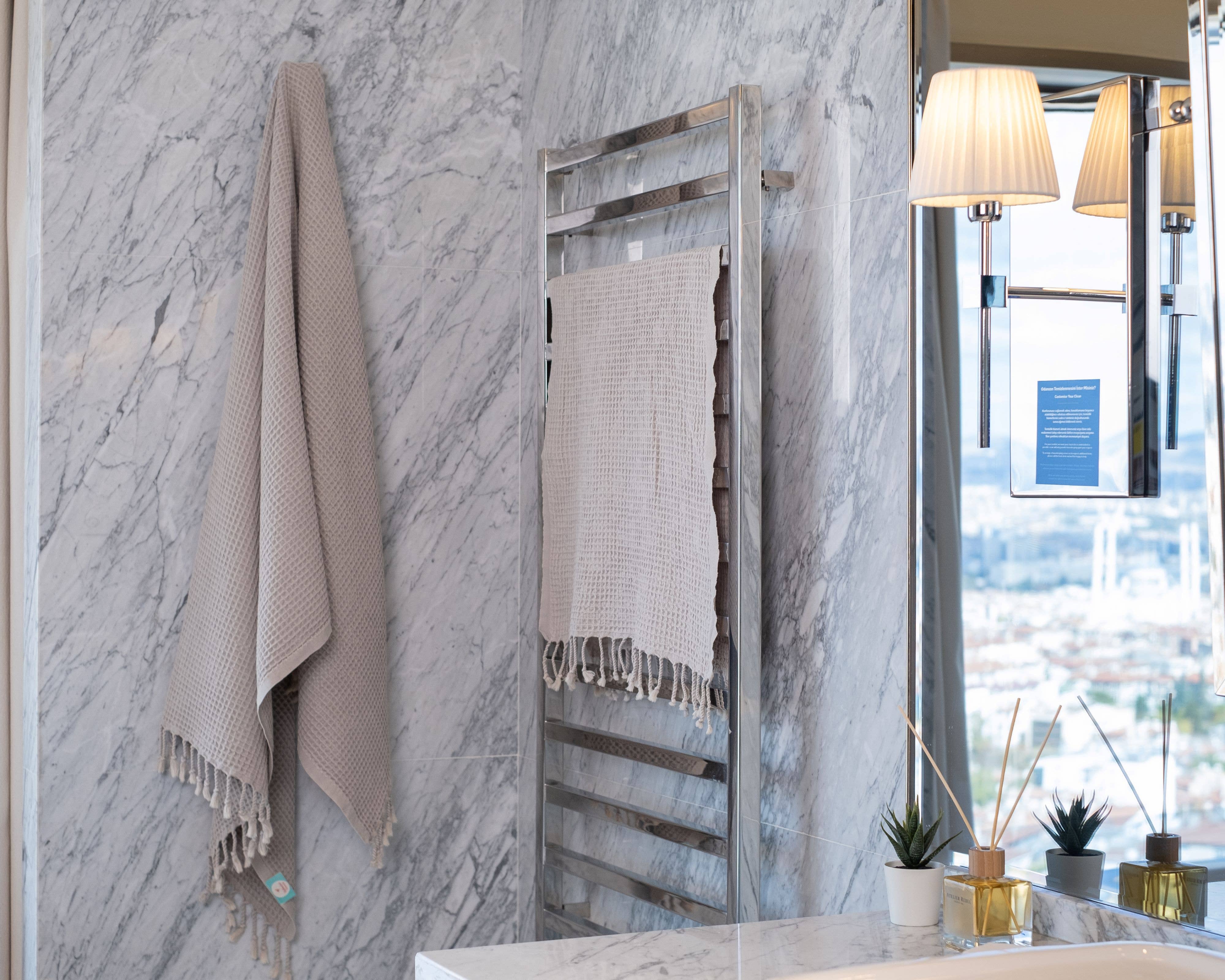 Kalkedon Towels - Wholesale Bath Towel - Stonewashed Waffle Bath Towel| Turkish Towel | Spa Towel16