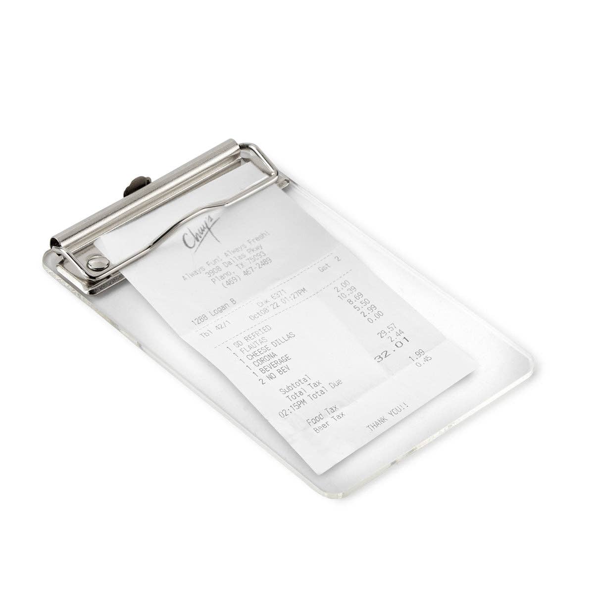 Huang Acrylic - Wholesale Clipboard - Clear Acrylic Clipboard1