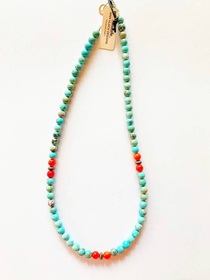 Collier Feu dans le ciel pour la vente par Ann Vlach Designs