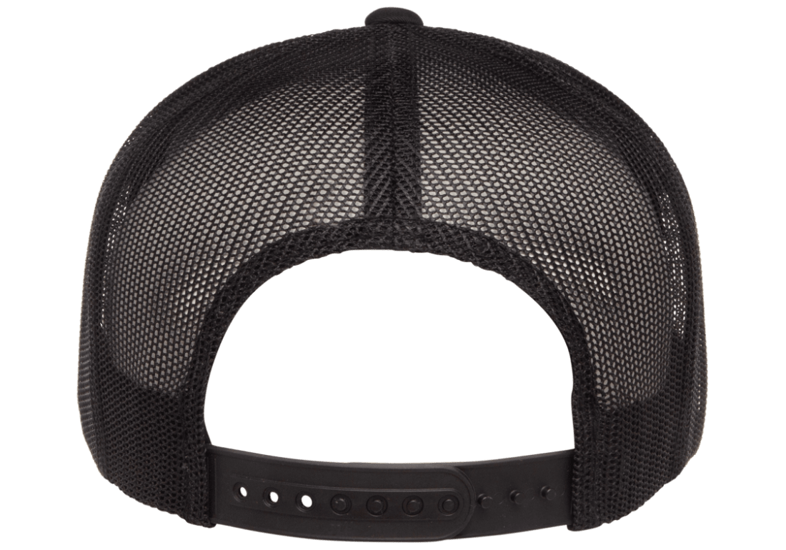 The Park Wholesale - Vente Casquette de camionneur – unisexe - Casquette Yupoong 6006 Classic Trucker Snapback, casquette à visière plate avec dos en maille - YP Classics®7