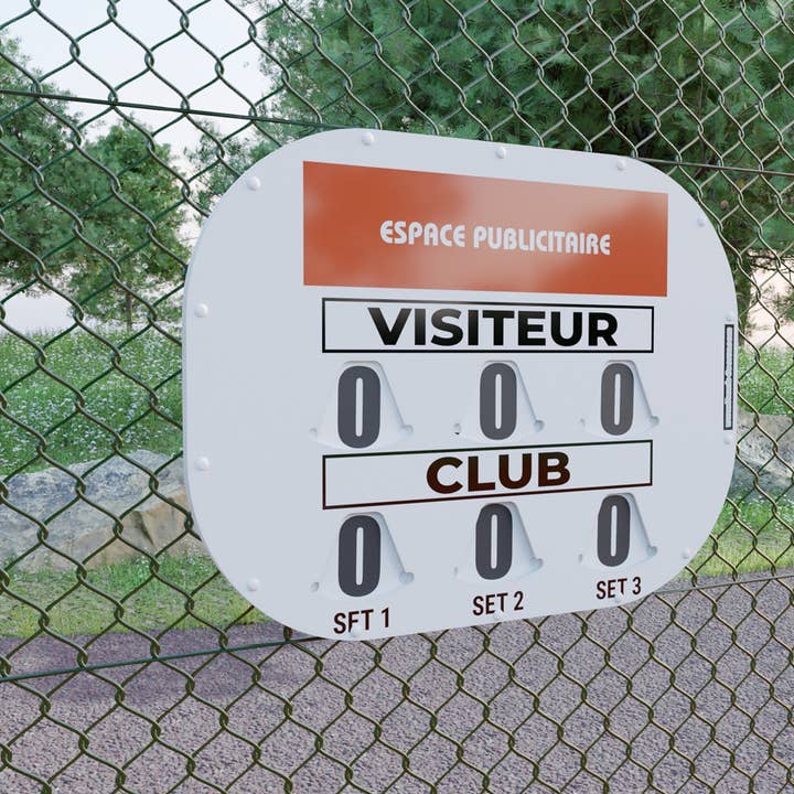 TennisScorer - Wholesale Sporting accessories - CLIPTEC MODEL1