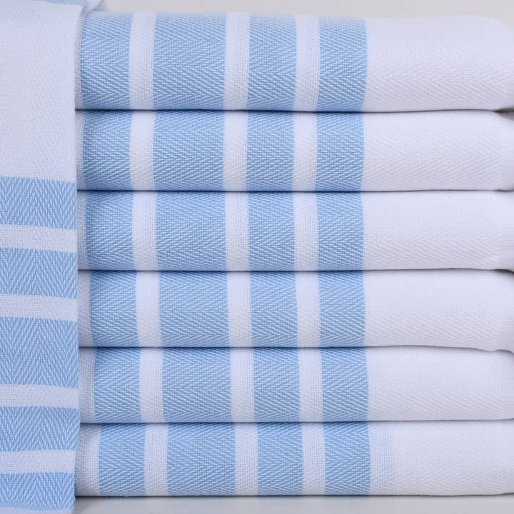 Toallas de playa, toalla personalizada con diseño de chevron para regalos de damas de honor para venta al por mayor de Organic Turkish Towels