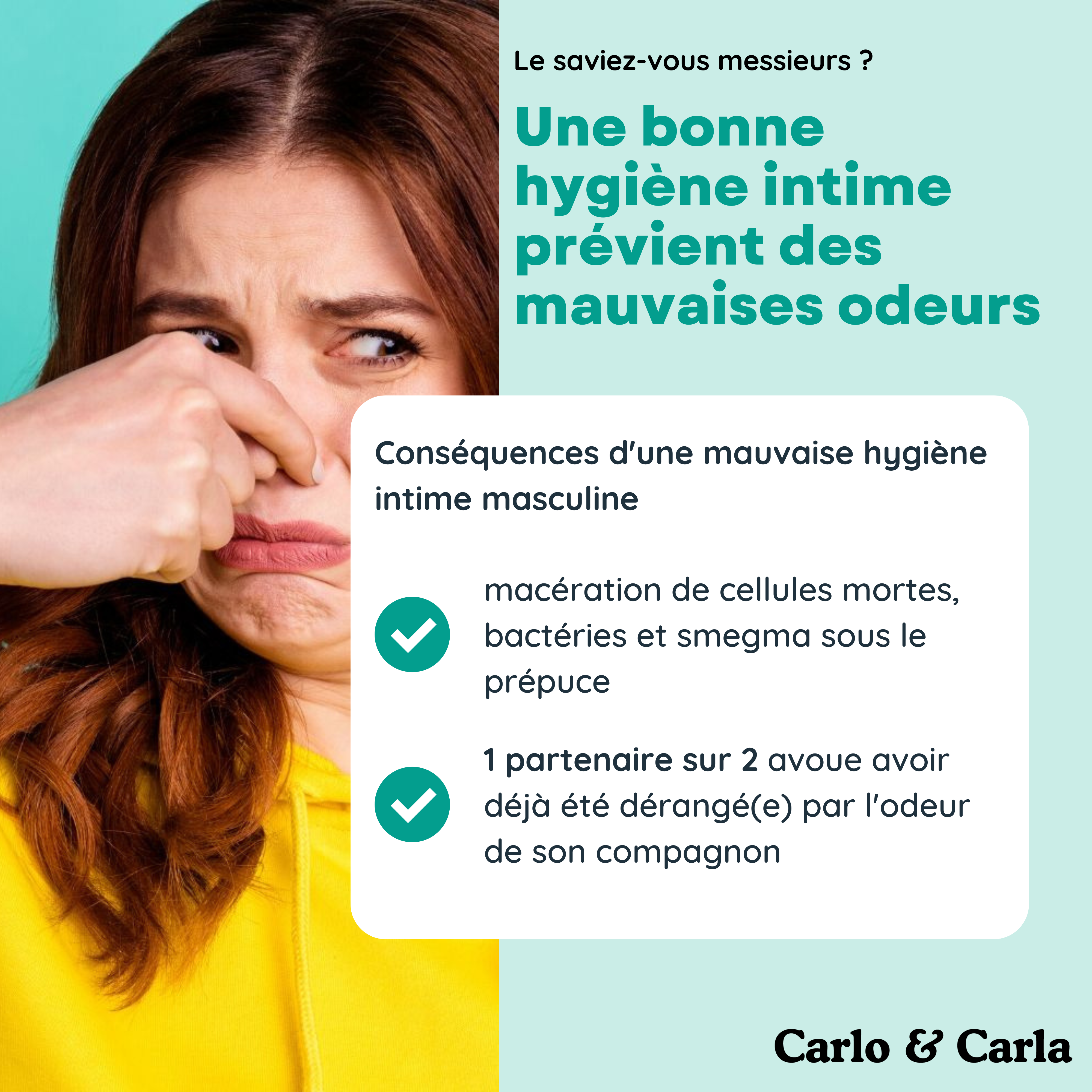 Carlo & Carla - Wholesale Intimate Cleanser/Wipe - INTIMATE WIPES FOR WOMEN - 450 SAMPLES6