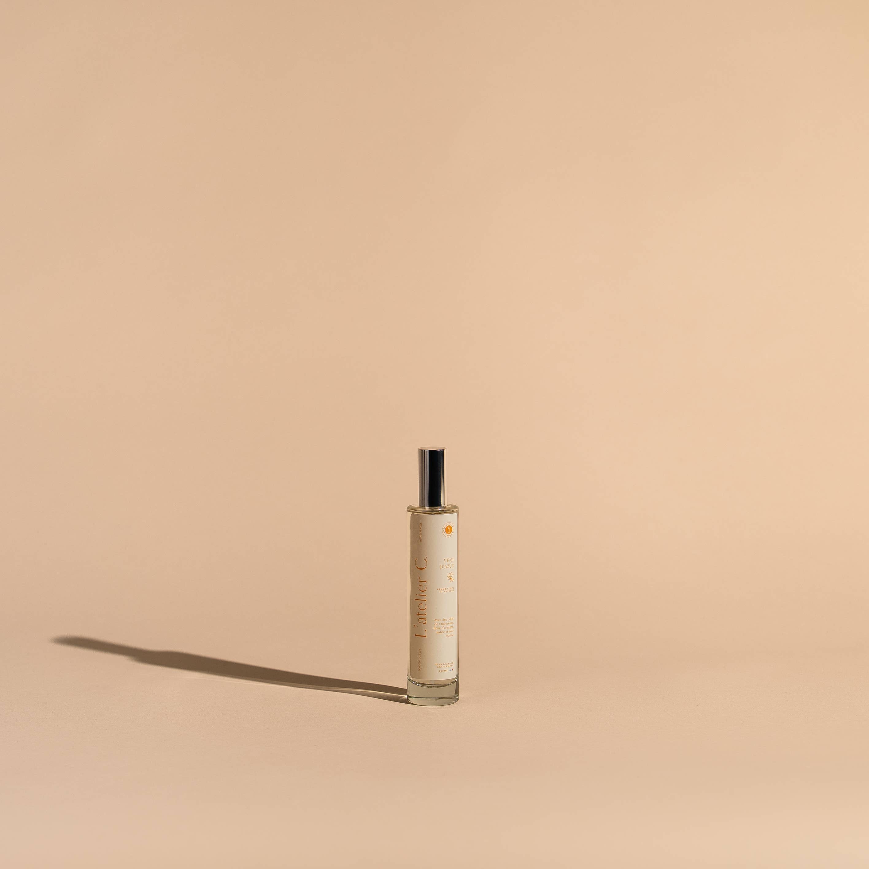 L'ATELIER C - Wholesale Perfume/Eau de Toilette - Body mists "Tropical Dream" & "Azure Wind" - Fragrances1