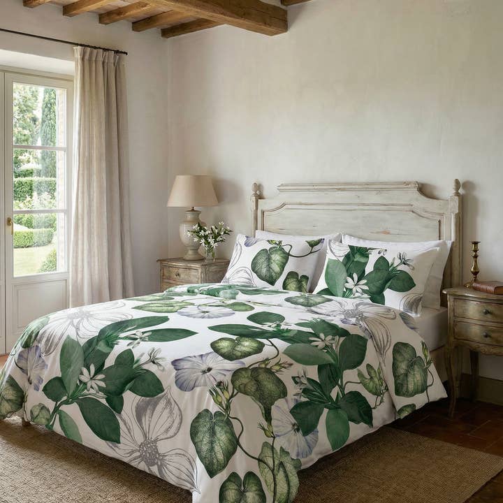 Dekbedovertrekset «Knighthia» 100% Gemaakt in Italië voor wholesale door The Napking