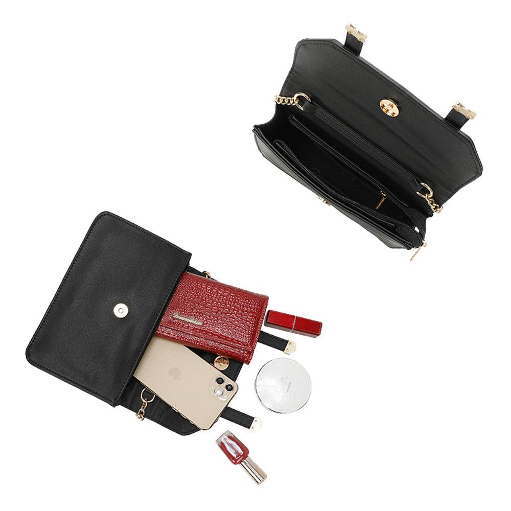 Gallantry - Wholesale Crossbody Bag - Women's - Timeless Chic (C-0156)3