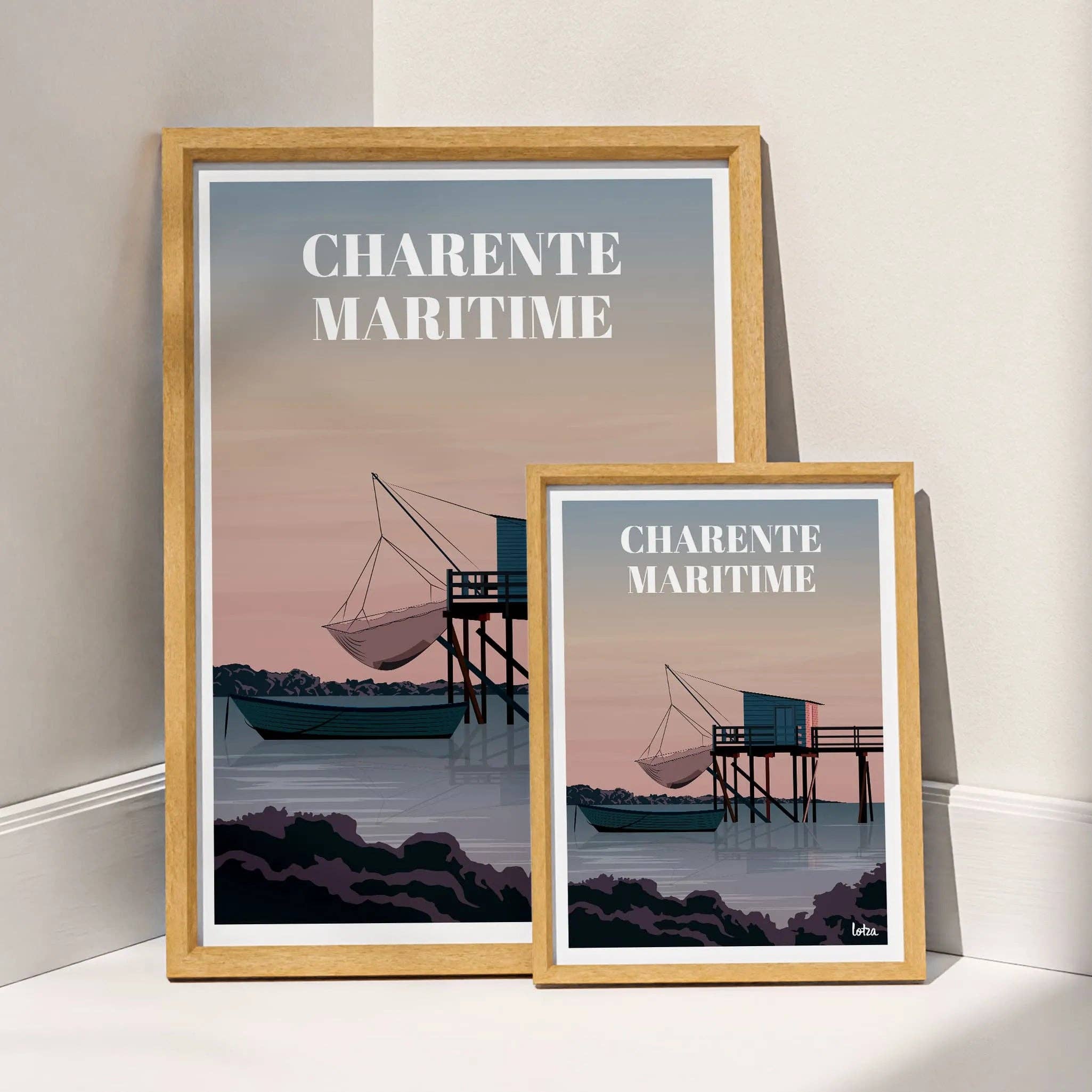 Lotza - Vente Poster - Affiche Charente-Maritime3