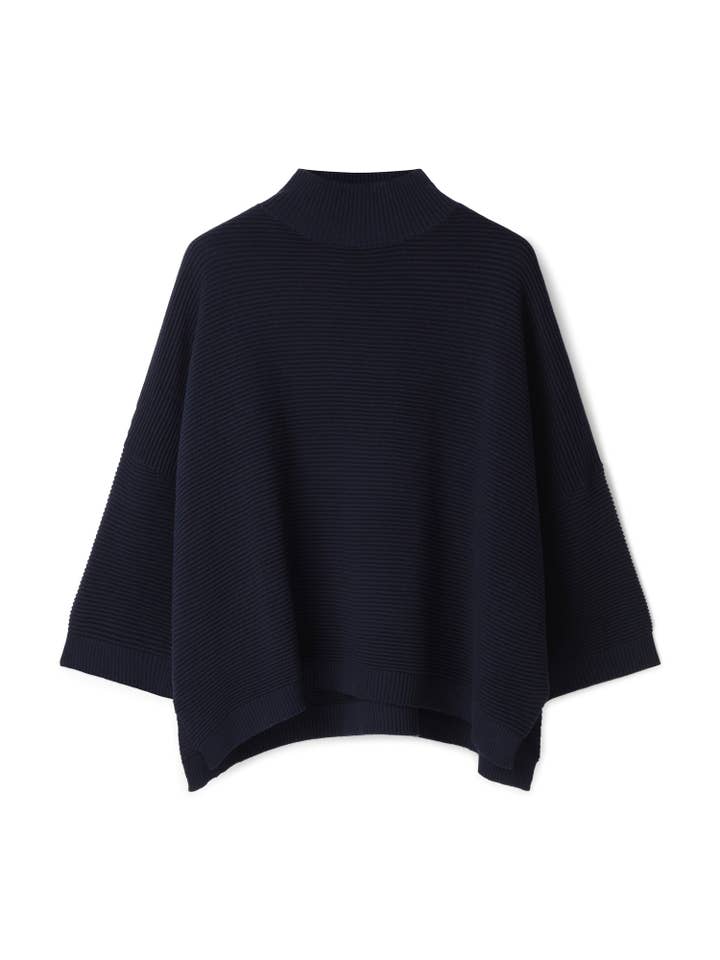 CHALK - Wholesale Knit Sweater - Women's - Vicki Jumper | Navy3