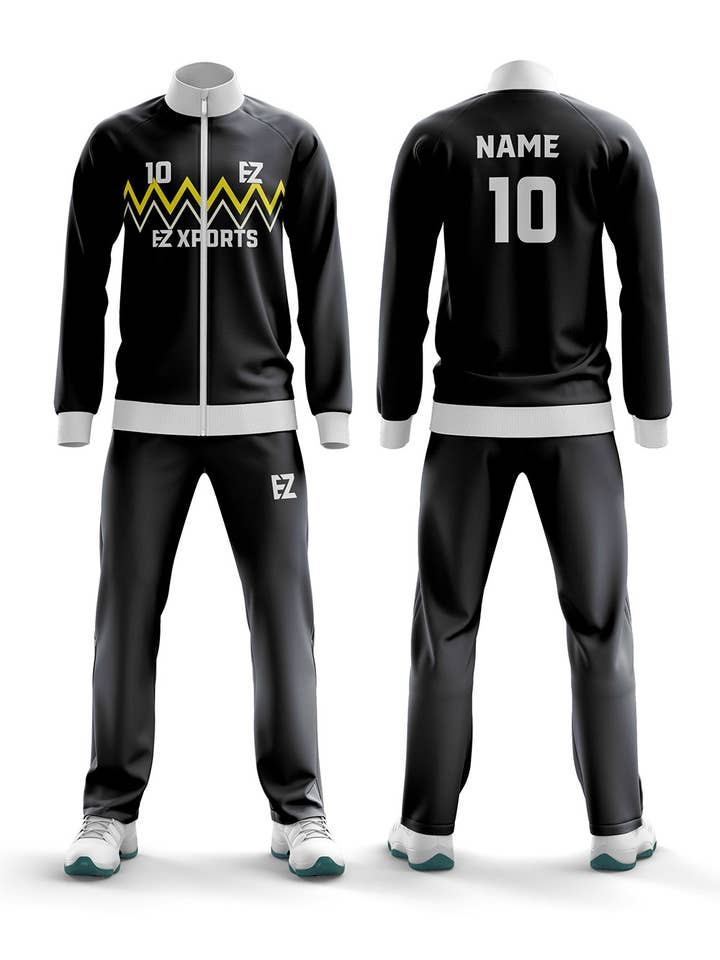 Calentamiento de ropa deportiva personalizado - TS-4 para venta al por mayor de EZ XPORTS Custom Sportswear