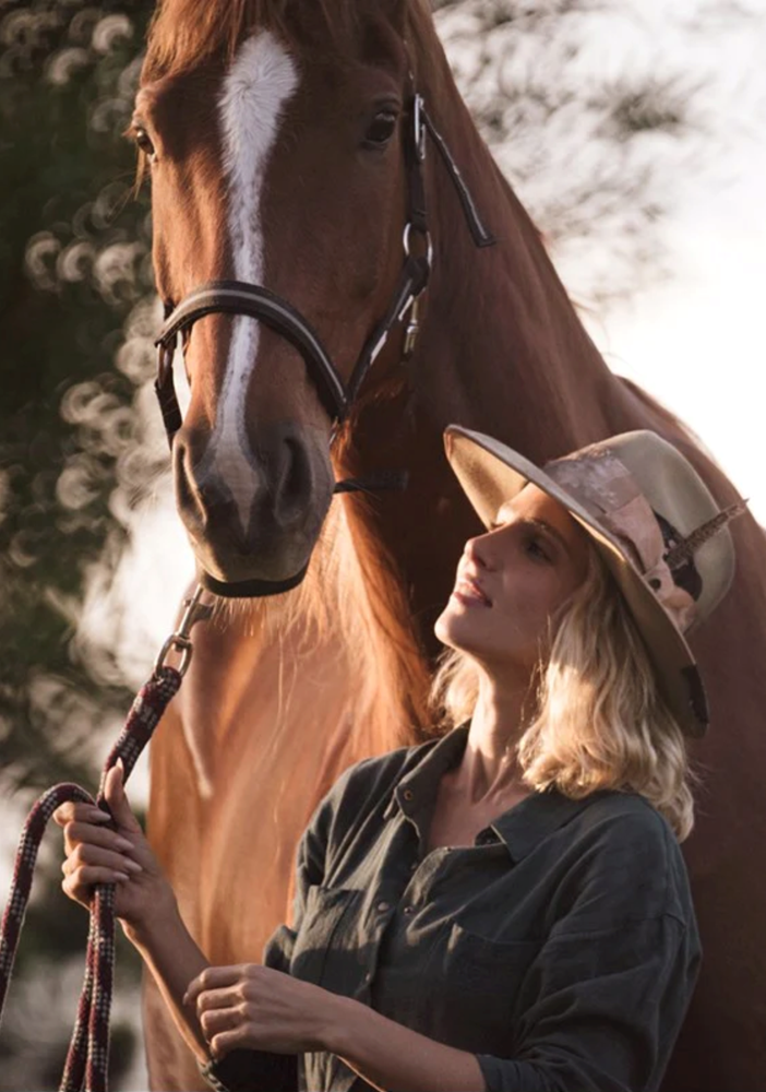 Fallen Broken Street - Wholesale Fedora - Women's - The Elsa -  Brown1