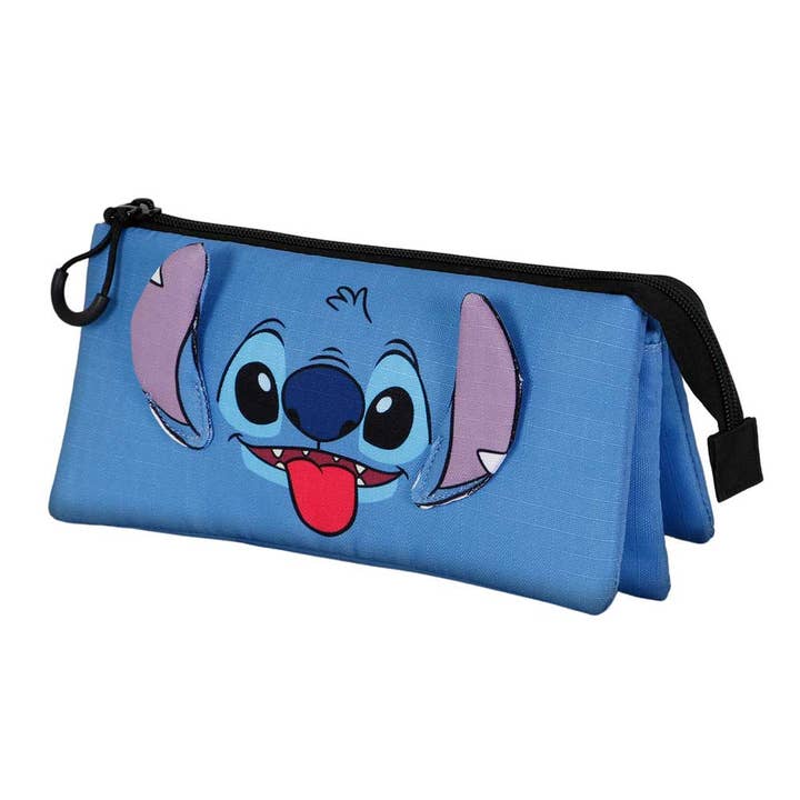 Disney Lilo and Stitch Cool-Triple Pencil Case for wholesale by KARACTERMANIA