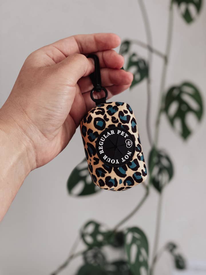 Can’t Be Tamed Poop Bag for wholesale by Not Your Regular Pet