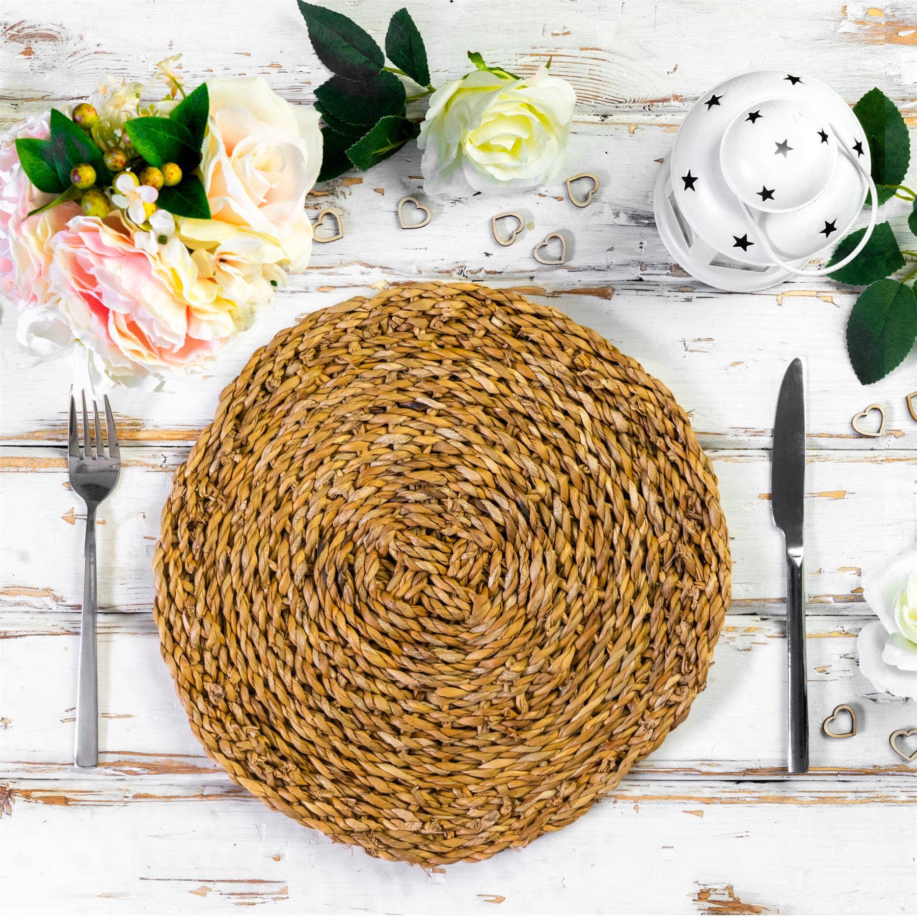 Rinkit Ltd - Wholesale Placemat - Argon Tableware Handmade Seagrass Placemat1